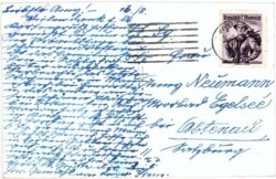 Hohenberg / Lilienfeld, Ortsansicht