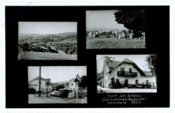 Breitenfurt, Gasthaus Joh. Schöny "Zur schönen Aussicht"