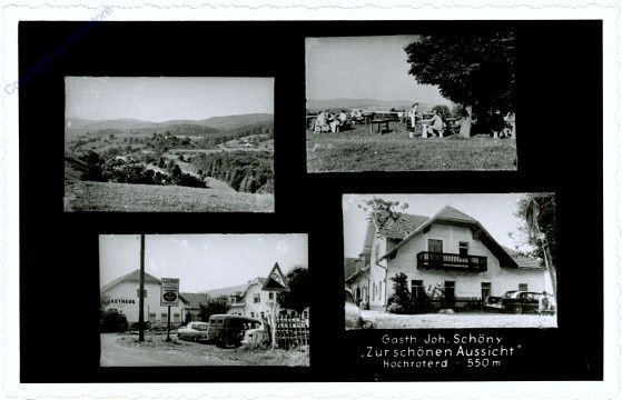 Breitenfurt, Gasthaus Joh. Schöny "Zur schönen Aussicht"