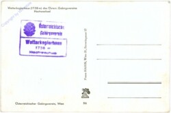 Neustift am Alpenwalde, Wetterkoglerhaus, Hochwechsel