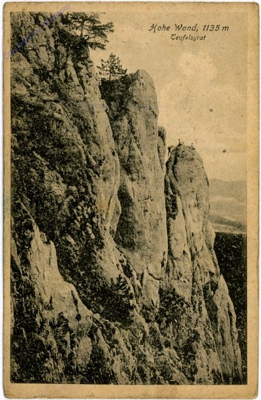 Hohe Wand, Teufelsgrat
