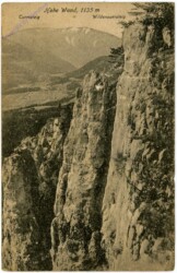 Hohe Wand, Turmsteig, Wildenauersteig