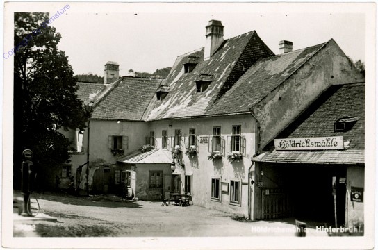 ak104843 Hinterbrühl, Hödlrichsmühle