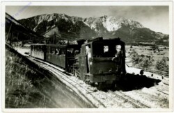 Hochschneeberg, Zahnradbahn