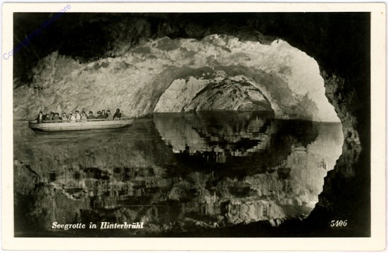 Hinterbrühl, Seegrotte