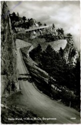 Hohe Wand, Bergstrasse