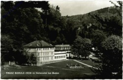 Baden, Helenental, Franz Schulz-Heim