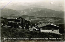 Hirschenkogel, Liechtensteinhaus