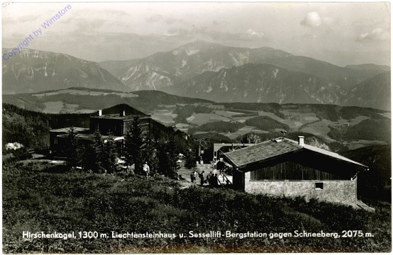 ak104858 Hirschenkogel, Liechtensteinhaus