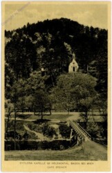 Baden, Cholera Kapelle im Helenental, Cafe Steiner