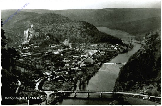 Hardegg, Ortsansicht