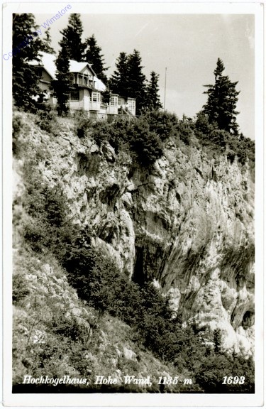 Hohe Wand, Hochkogelhaus