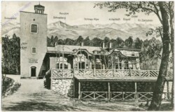 Hoher Lindkogel, Schutzhaus