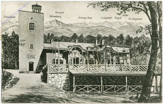 Hoher Lindkogel, Schutzhaus
