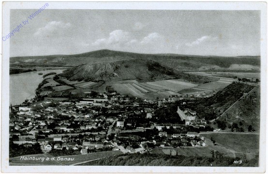 Hainburg, Ortsansicht