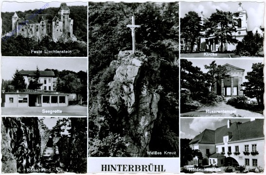 Hinterbrühl, Multiansicht