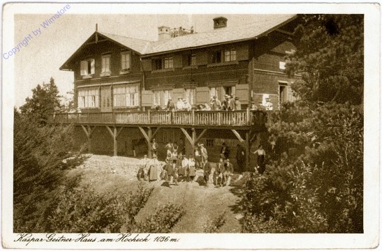 Furth an der Triesting, Kaspar-Geitner-Haus am Hocheck