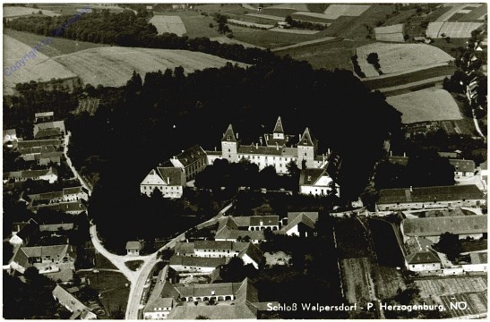 ak104873 Inzersdorf-Getzersdorf, Schloss Walpersdorf