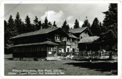 Hohe Wand, Wilhelm-Eicherthütte