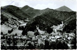 Hohenberg / Lilienfeld, Ortsansicht