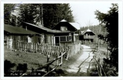 Hohe Wand, Almgasthaus Sepp Schmidt