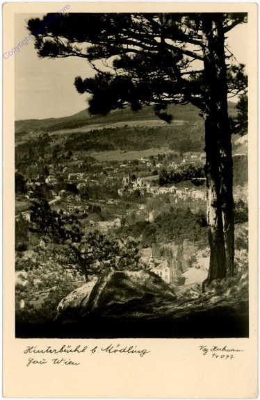 Hinterbrühl, Ortsansicht