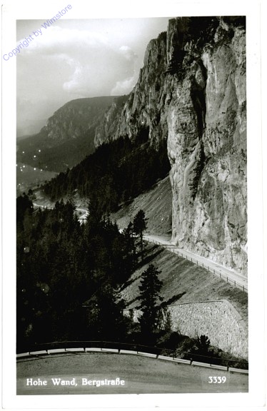 Hohe Wand, Bergstrasse