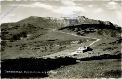 Hochschneeberg, Damböckhaus