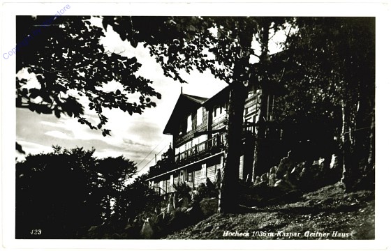 Furth an der Triesting, Kaspar Geitner Haus