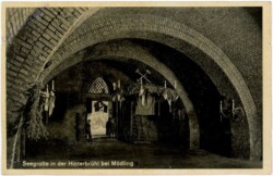 Hinterbrühl, Seegrotte