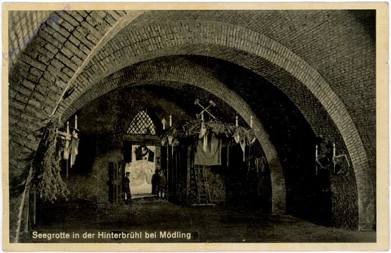 Hinterbrühl, Seegrotte