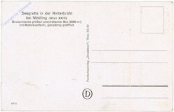 Hinterbrühl, Seegrotte