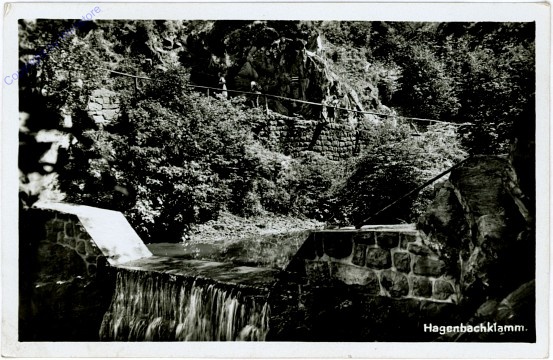 St. Andrä-Wördern, Hagenbachklamm
