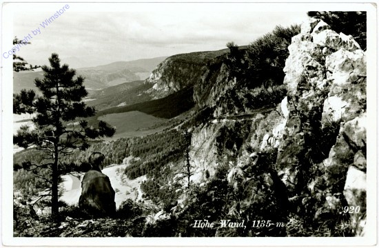 Hohe Wand, Aussicht
