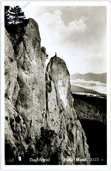 Hohe Wand, Teufelsgrat