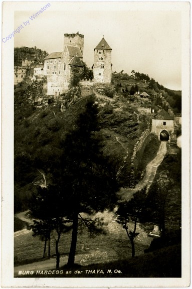 Hardegg, Burg