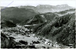 Hohenberg / Lilienfeld, gegen Gipfel