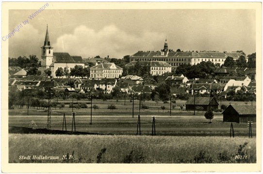 Hollabrunn, Stadt