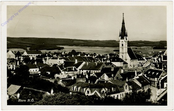 Horn, Ortsansicht