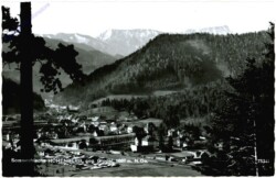 Hohenberg / Lilienfeld, gegen Gipfel