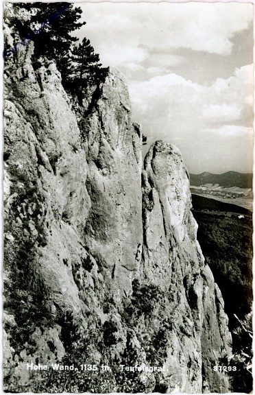 Hohe Wand, Teufelsgrat