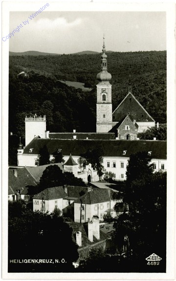 Heiligenkreuz, Ortsansicht