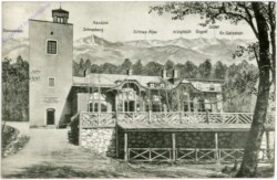 ak104931 Hoher Lindkogel, Schutzhaus