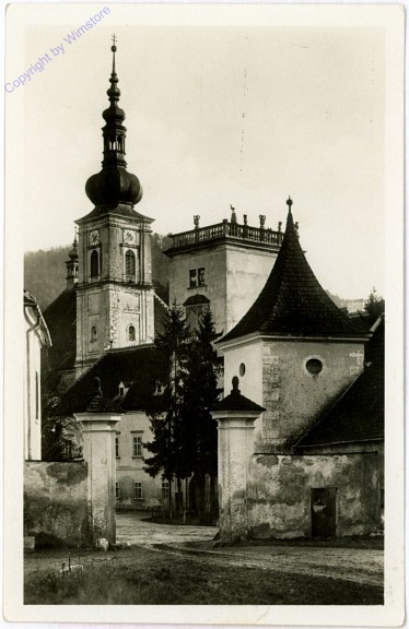 Heiligenkreuz, Stift