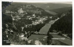 Hardegg, Ortsansicht