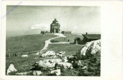 Hochschneeberg, Elisabethkirchlein mit Station