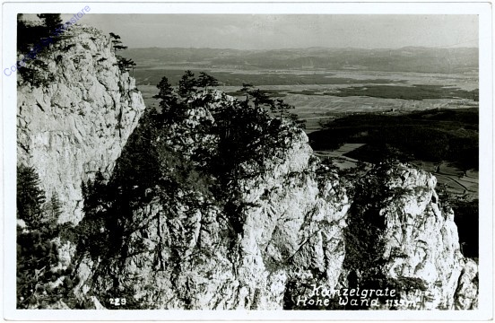 Hohe Wand, Kanzelgrate
