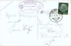 Hohe Wand, Kanzelgrate