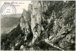 Hohe Wand, Leitergraben