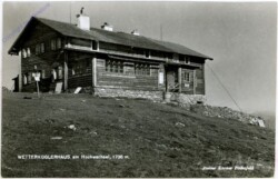 Neustift am Alpenwalde, Wetterkoglerhaus, Hochwechsel